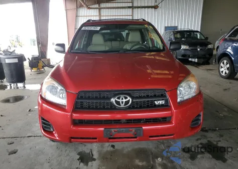 2012 Toyota Rav4 из США, поврежденный, VIN 2T3BK4DV8CW093981